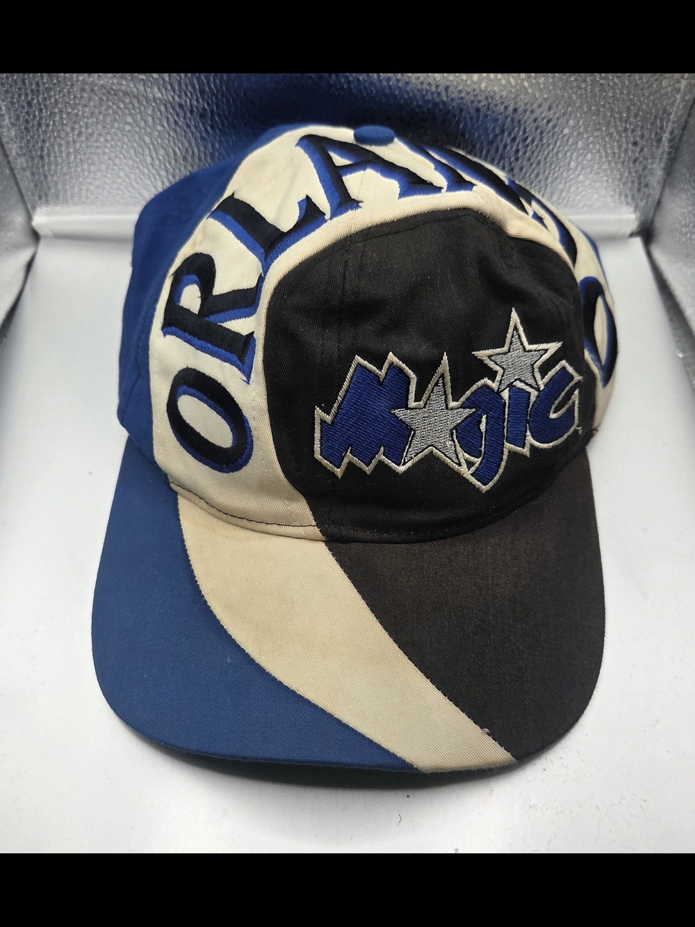 Rare Vintage 1990's Orlando Magic Ball Cap Hat